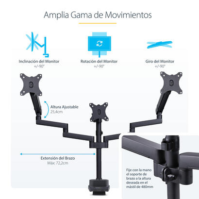 startechcom-triple-monitor-desk-mount-for-up-to-three-27in-screens-vesa-75x75100x100-tool-less-arm-adjustments-c-cl