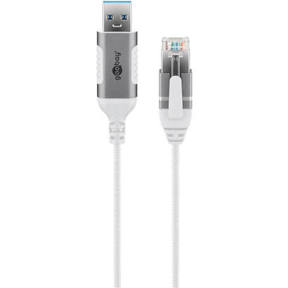 cable-adaptador-ethernet-goobay-usb-a-32-gen1-rj-45-delgado-blanco-10-metros-74383