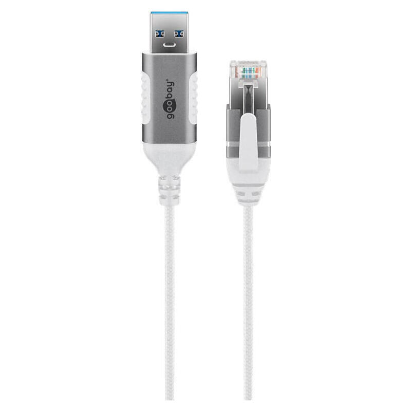 cable-adaptador-ethernet-goobay-usb-a-32-gen1-rj-45-blanco-fino-10-metros-74383