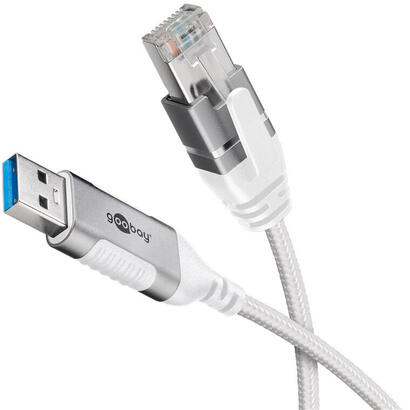 cable-adaptador-ethernet-goobay-usb-a-32-gen1-rj-45-delgado-blanco-10-metros-74383