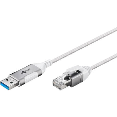 cable-adaptador-ethernet-goobay-usb-a-32-gen1-rj-45-blanco-fino-10-metros-74383