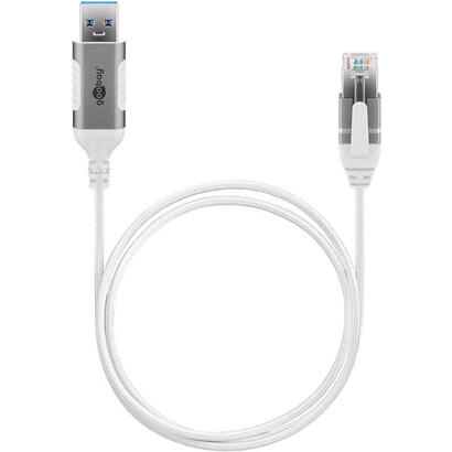 cable-adaptador-ethernet-goobay-usb-a-32-gen1-rj-45-delgado-blanco-10-metros-74383