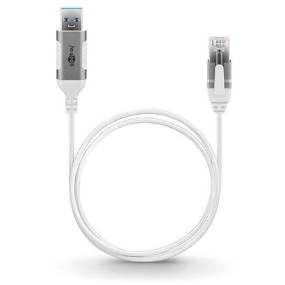 cable-adaptador-ethernet-goobay-usb-a-32-gen1-rj-45-blanco-fino-10-metros-74383