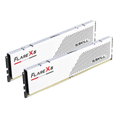 gskill-memoria-32-gb-ddr5-6000-2x-16-gb-kit-dual-ram-blanca-f5-6000j2836g16gx2-fx5w-flare-x5-amd-expo-f5-6000j2836g16gx2-fx5w