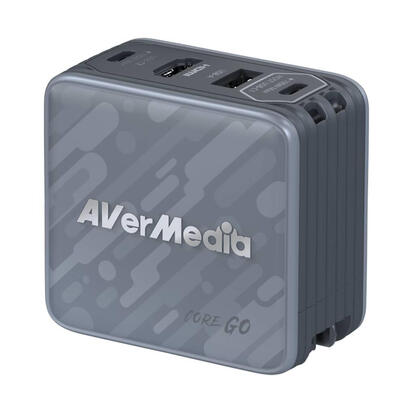 avermedia-ladedock-core-go-gc313-negro-100w-gan-hdmi