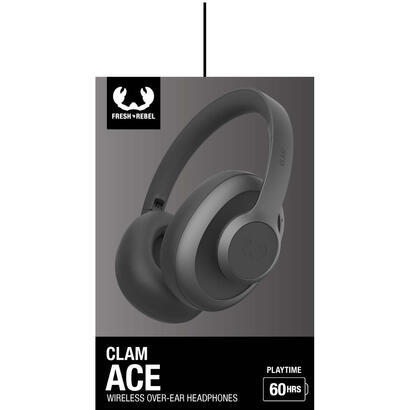 auriculares-fresh-n-rebel-clam-ace-inalambrico-storm-grey