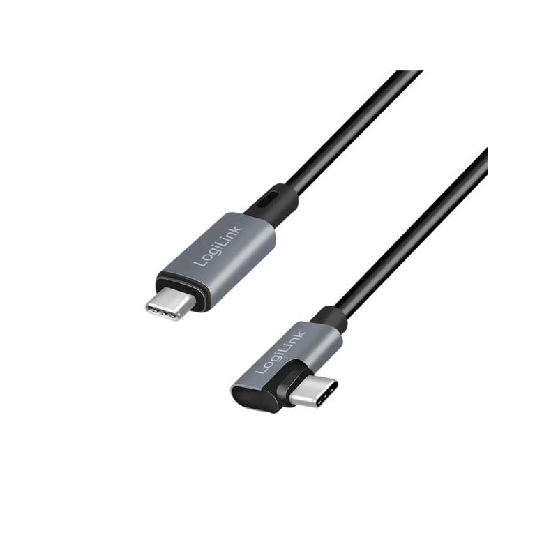 cable-logilink-usb-c-20m-katowy-negro cable-logilink-usb-c-20m-katowy-negro