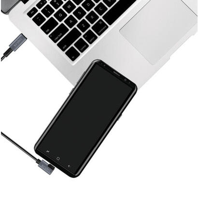 cable-logilink-usb-c-20m-katowy-negro