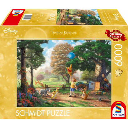 puzzle-schmidt-spiele-thomas-kinkade-studios-disney-dreams-collection-winnie-the-pooh-ii-6000-piezas-57399