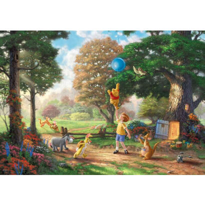 puzzle-schmidt-spiele-thomas-kinkade-studios-disney-dreams-collection-winnie-the-pooh-ii-6000-piezas-57399
