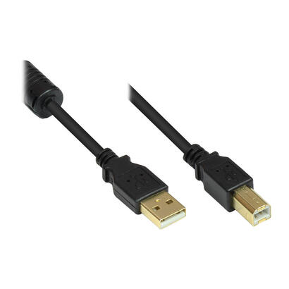 good-connections-usb20-cable-mferrit-a-b-negro-05m