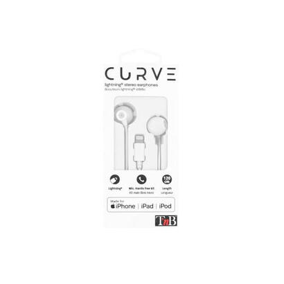 tnb-curv-auriculares-de-boton-lightning-blanco