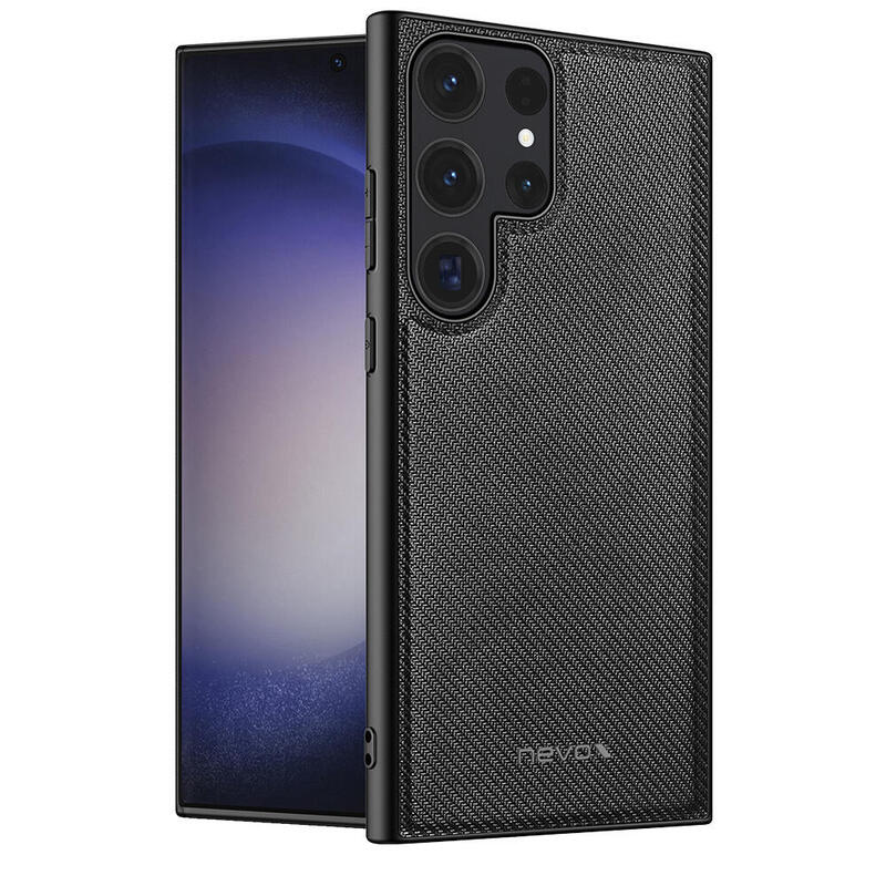 nevox-styleshell-nylo-funda-para-telefono-movil-negra-samsung-galaxy-s25-ultra-42506864147070