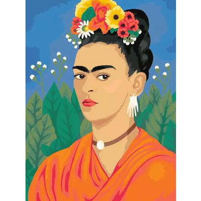 ravensburger-creart-art-collection-edicion-en-lienzo-frida-kahlo-pintura-25525