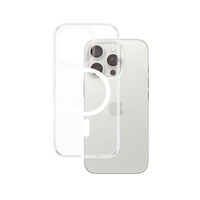 funda-panzerglass-con-magsafe-blanca-iphone-16-pro