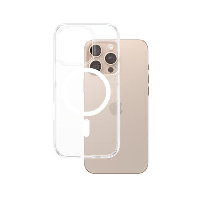 funda-panzerglass-con-magsafe-blanca-iphone-16-proma