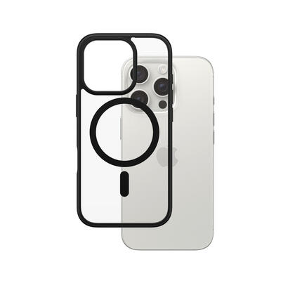 funda-panzerglass-con-magsafe-negra-para-iphone-16-pro