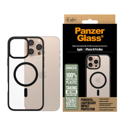 funda-panzerglass-con-magsafe-negra-iphone-16-pro-max