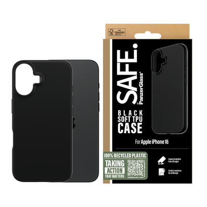 safe-by-panzerglass-tpu-case-black-iphone-16