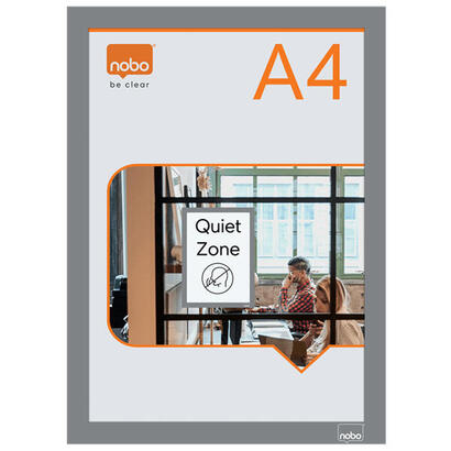 nobo-pack-de-2-marcos-autoadhesivos-magneticos-en-formato-a4-colocacion-en-vertical-u-horizontal-marco-de-color