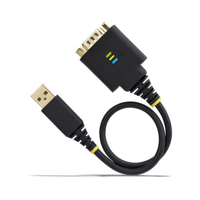 startechcom-1ft-30cm-usb-to-serial-adaptador-cable-com-retention-rs232-cable-usb-seriell-usb-zu-db-9-305-cm