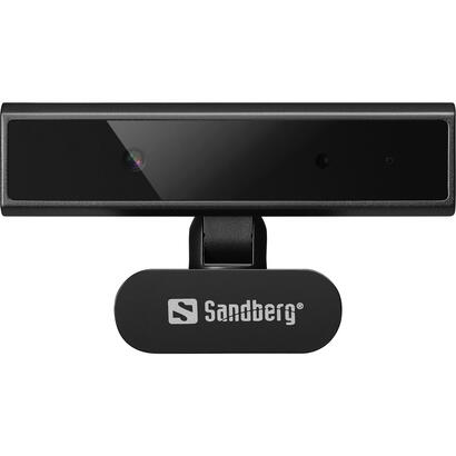 sandberg-face-id-webcam-mini-camara-web-2-mp-1920-x-1080-pixeles-usb-c-negro