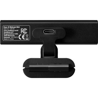 sandberg-face-id-webcam-mini-camara-web-2-mp-1920-x-1080-pixeles-usb-c-negro