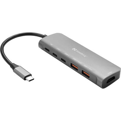usb-c-dock-hdmi-2xusb-a-2xusb-c-pd100w-usb-c-dock