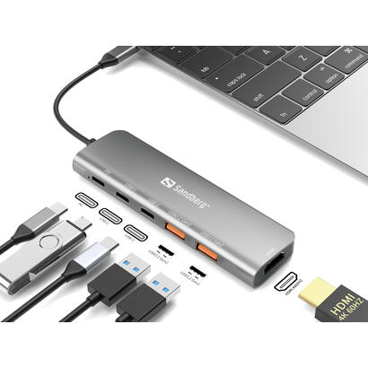 usb-c-dock-hdmi-2xusb-a-2xusb-c-pd100w-usb-c-dock