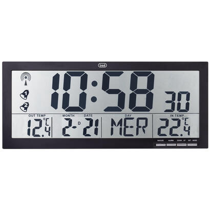 trevi-om-3530-rc-reloj-digital-rectangulo-negro