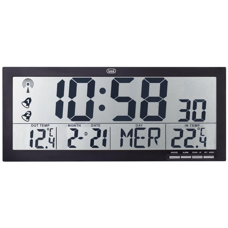 trevi-om-3530-rc-reloj-digital-rectangulo-negro