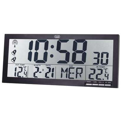 trevi-om-3530-rc-reloj-digital-rectangulo-negro