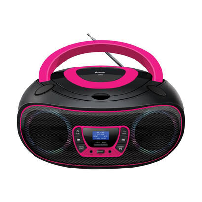 denver-tdb-212p-reproductor-de-cd-portatil-rosa