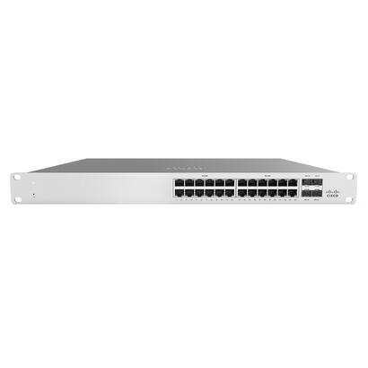 meraki-ms125-24p-10g-l2-cld-mngcpnt-24x-gige-370w-poe-switch