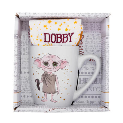 set-taza-y-calcetines-dobby-harry-potter