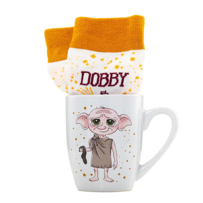 set-taza-y-calcetines-dobby-harry-potter