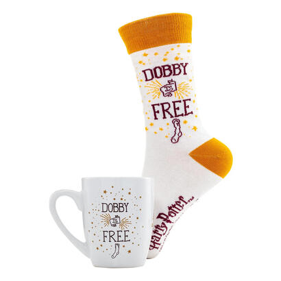 set-taza-y-calcetines-dobby-harry-potter
