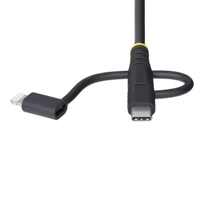 startechcom-rltcub1mbk-cable-usb-usb-20-usb-a-micro-usb-b-negro