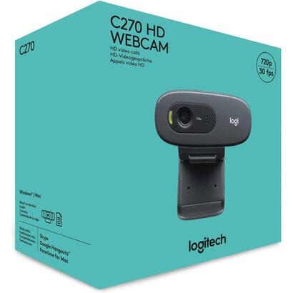 logitech-hd-webcam-c270-960-001063