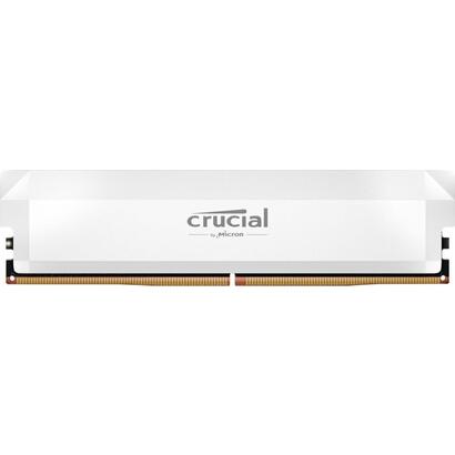 crucial-pro-overclocking-edition-ddr5-modulo-16-gb-dimm-de-288-contactos-6400-mhz-pc5-51200-cl38-135-v-sin-bufer-no-ecc-blanco