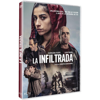 pelicula-la-infiltrada-dvd-dvd