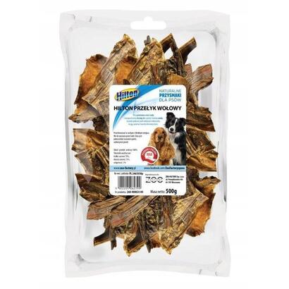 hilton-beef-gullet-treat-for-dogs-500-g