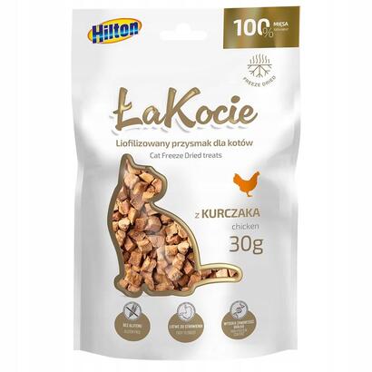 hilton-lakocie-freeze-dried-chicken-cat-treats-30g