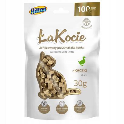 hilton-lakocie-freeze-dried-duck-cat-treats-30g