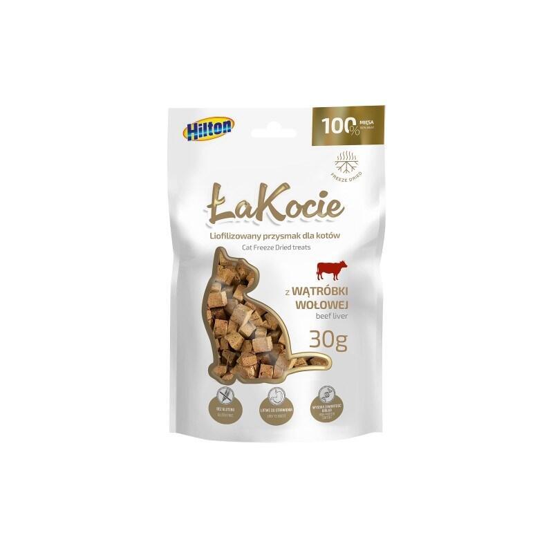 hilton-lakocie-freeze-dried-beef-liver-cat-treats-30g