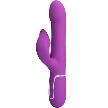 pretty-love-vibrador-estimulador-multifuncion-4-en-1-morado