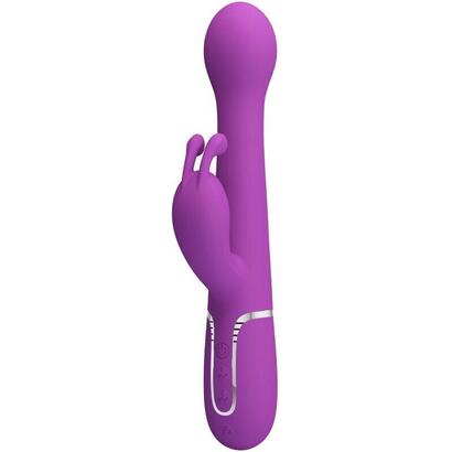 pretty-love-dejon-vibrador-rabbit-multifuncion-3-en-1-morado