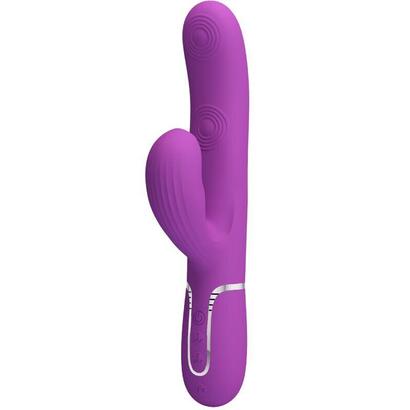 pretty-love-perlita-vibrador-rabbit-multifuncion-3-en-1-morado