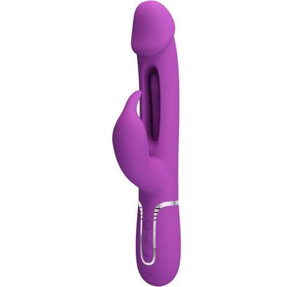 pretty-love-kampas-vibrador-rabbit-multifuncion-3-en-1-morado