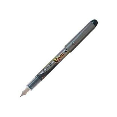 pack-de-12-unidades-pilot-pluma-desechable-vpen-silver-negro